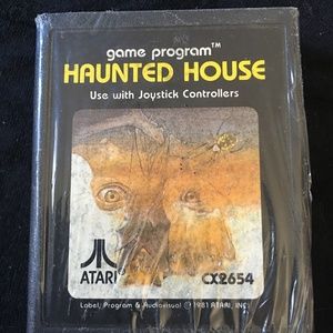 Atari Haunted House game 1981